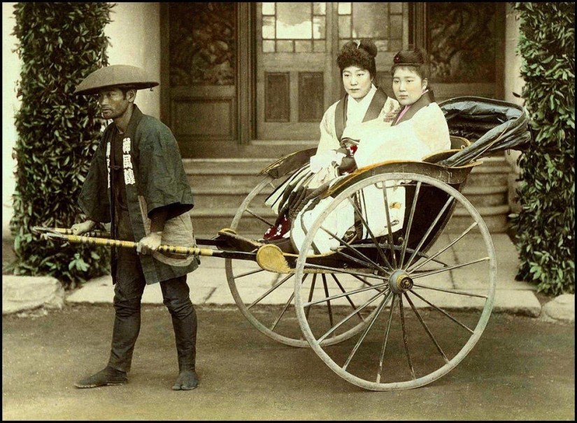 Prostitutes of Japan of the XIX century