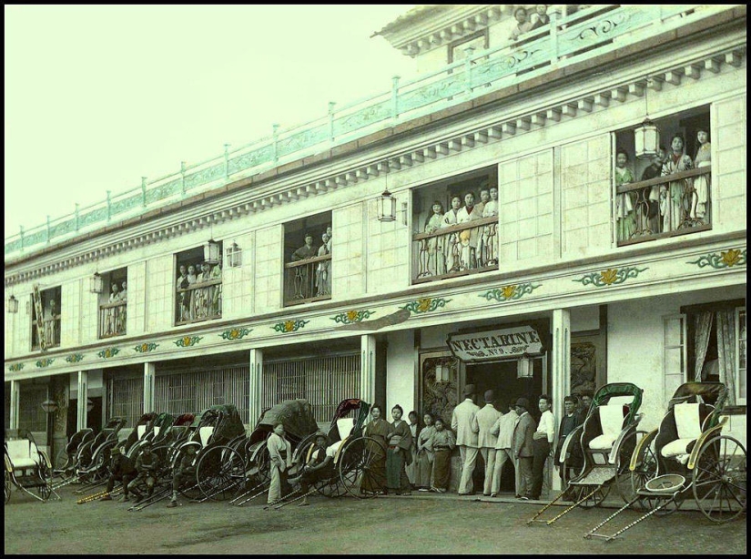 Prostitutes of Japan of the XIX century