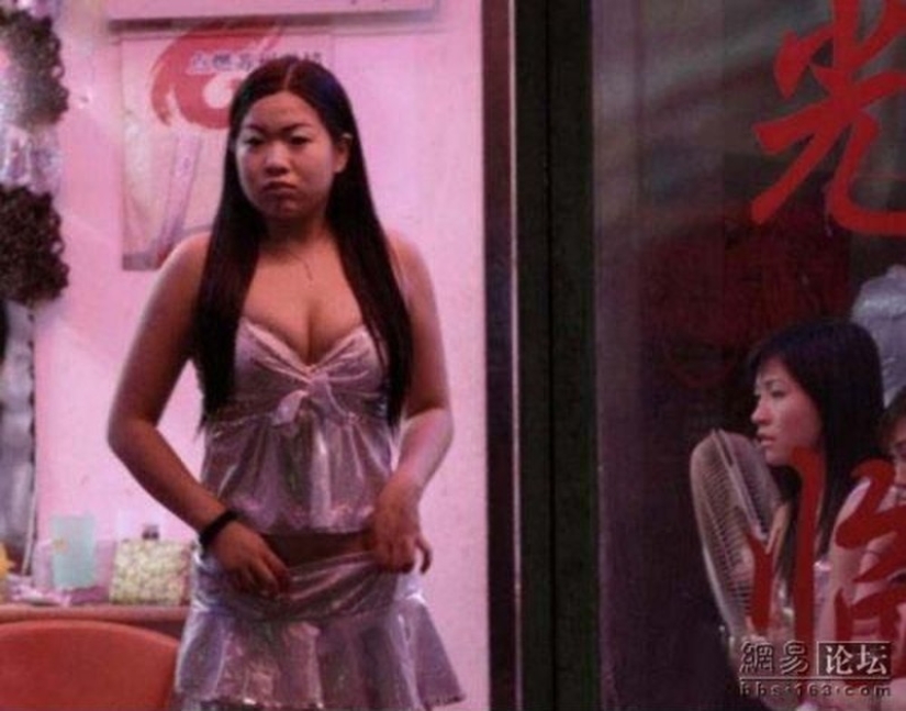 Prostitution in Chinese