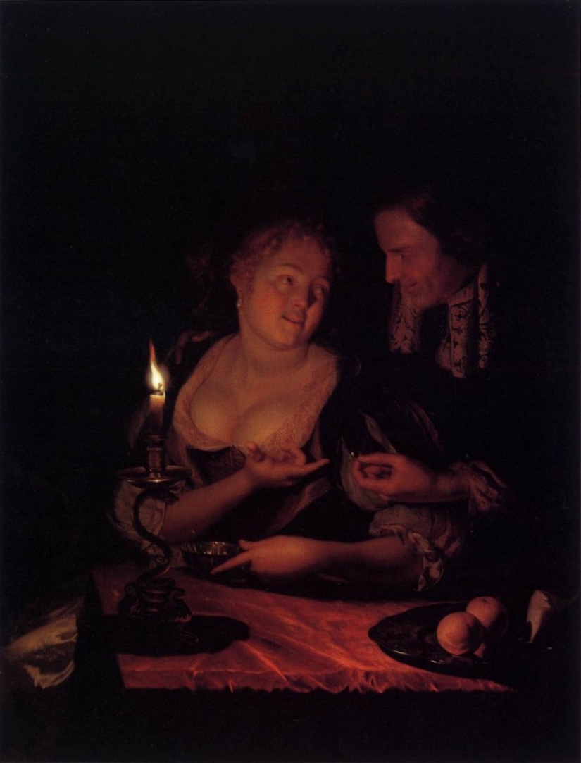 Prostitution in the XVIII century: priestesses of love who got into the "Harris list"