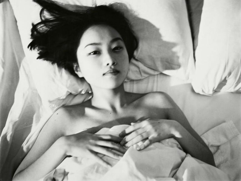 Provocaciones sexuales por Nobuyoshi Araki