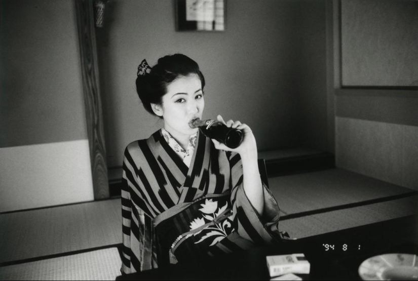 Provocaciones sexuales por Nobuyoshi Araki