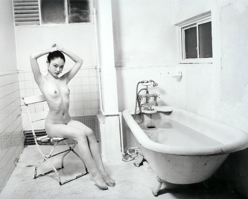 Provocaciones sexuales por Nobuyoshi Araki