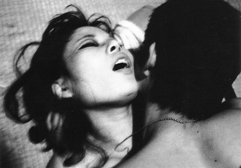 Provocaciones sexuales por Nobuyoshi Araki