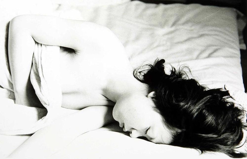 Provocaciones sexuales por Nobuyoshi Araki