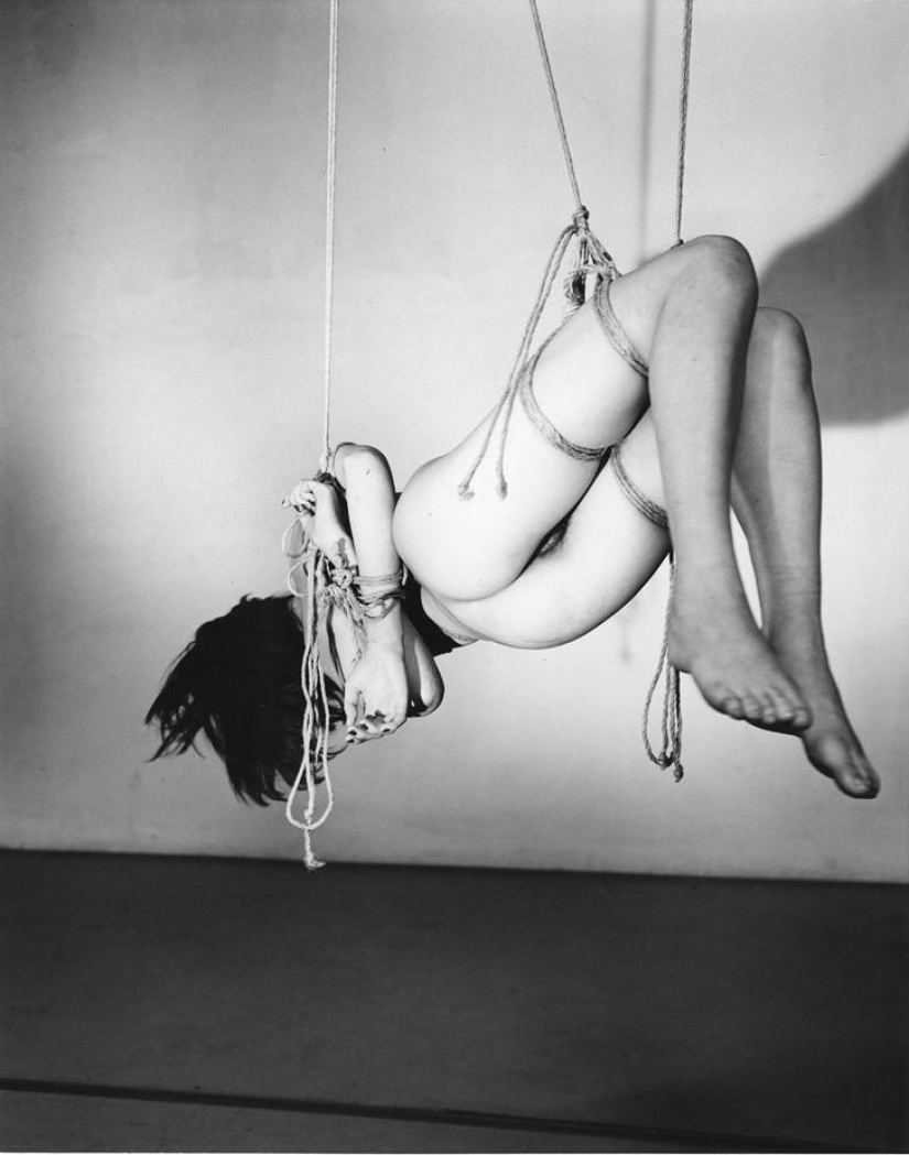 Provocaciones sexuales por Nobuyoshi Araki