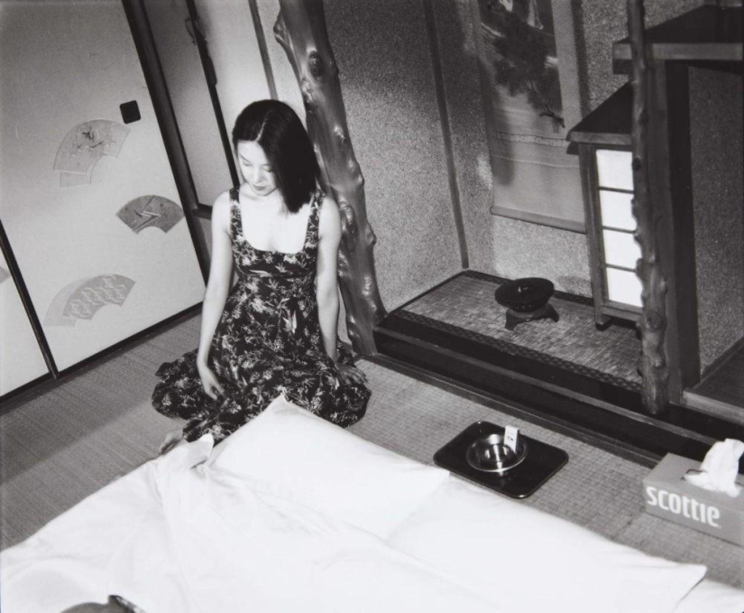 Provocaciones sexuales por Nobuyoshi Araki