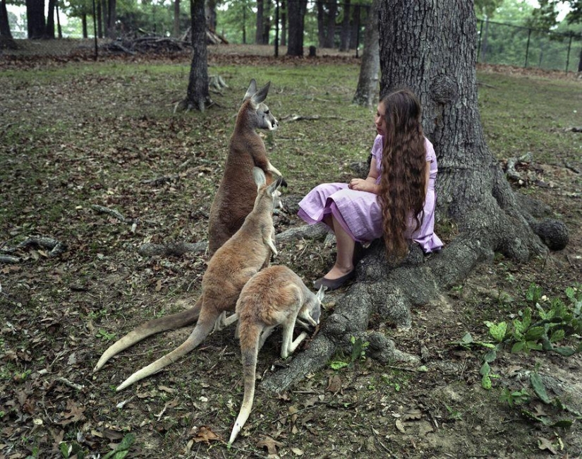 Proyecto fotográfico Robin Schwartz “El mundo de Amelia”: Arte a través del prisma de la infancia y la naturaleza