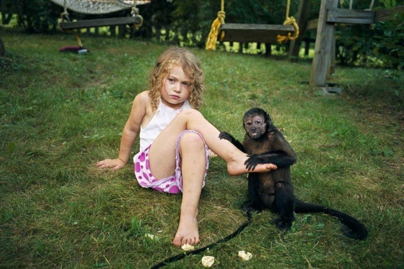 Proyecto fotográfico Robin Schwartz “El mundo de Amelia”: Arte a través del prisma de la infancia y la naturaleza