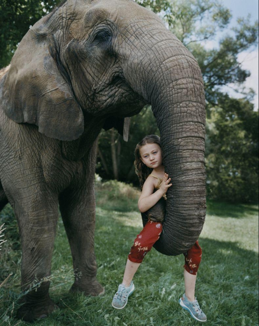 Proyecto fotográfico Robin Schwartz “El mundo de Amelia”: Arte a través del prisma de la infancia y la naturaleza