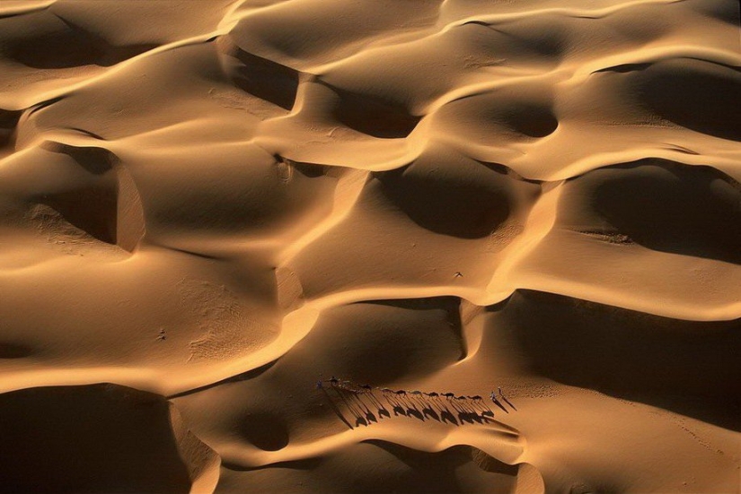 Proyecto fotográfico legendario “La Tierra vista desde el cielo”