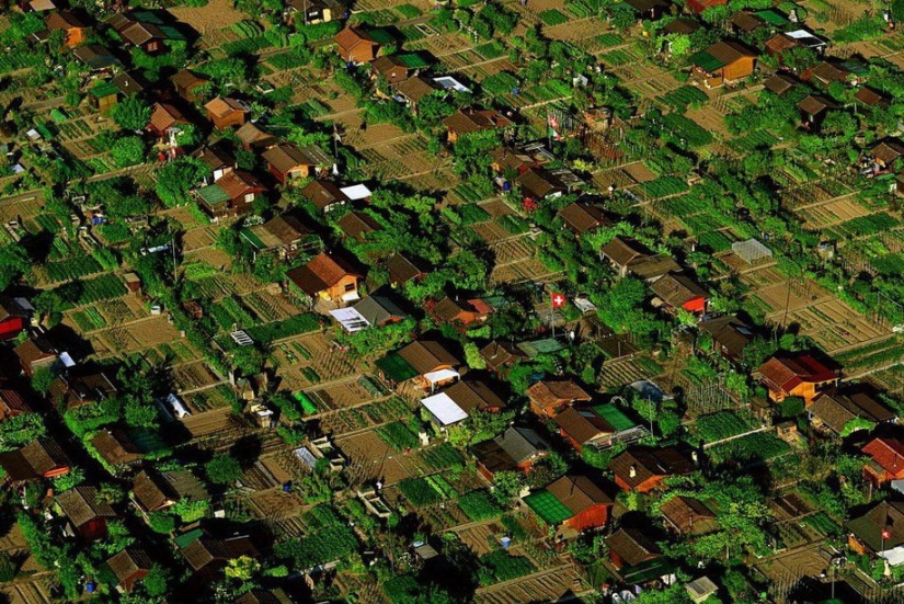 Proyecto fotográfico legendario “La Tierra vista desde el cielo”