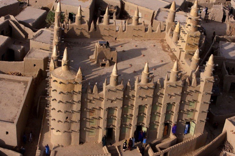 Proyecto fotográfico legendario “La Tierra vista desde el cielo”