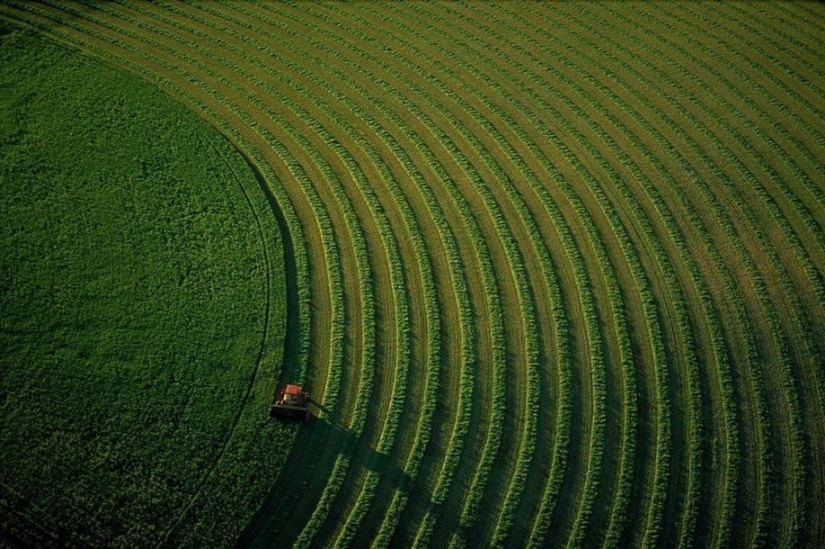 Proyecto fotográfico legendario “La Tierra vista desde el cielo”