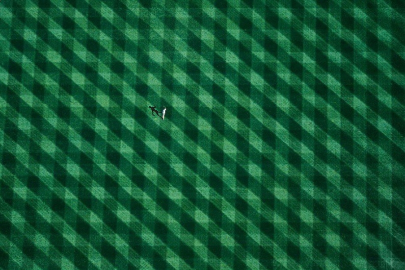 Proyecto fotográfico legendario “La Tierra vista desde el cielo”