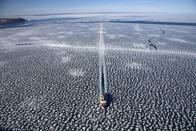 Proyecto fotográfico legendario “La Tierra vista desde el cielo”