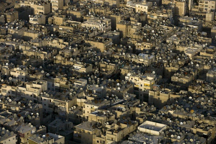 Proyecto fotográfico legendario “La Tierra vista desde el cielo”