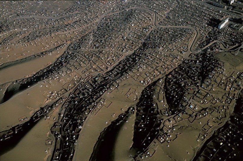 Proyecto fotográfico legendario “La Tierra vista desde el cielo”