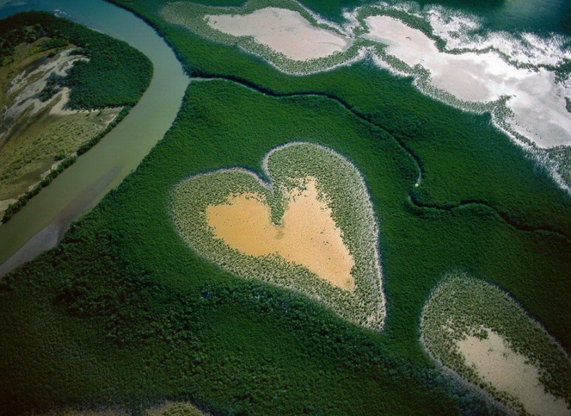 Proyecto fotográfico legendario “La Tierra vista desde el cielo”