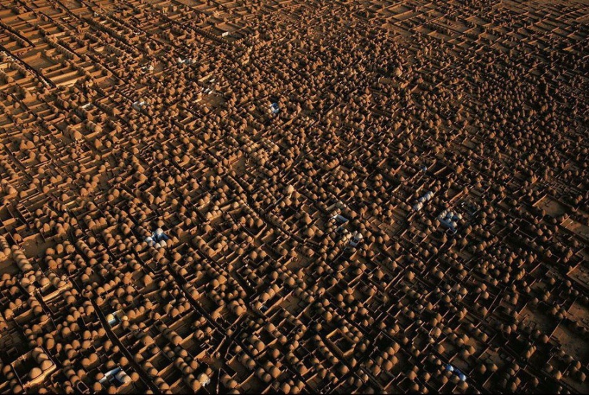 Proyecto fotográfico legendario “La Tierra vista desde el cielo”