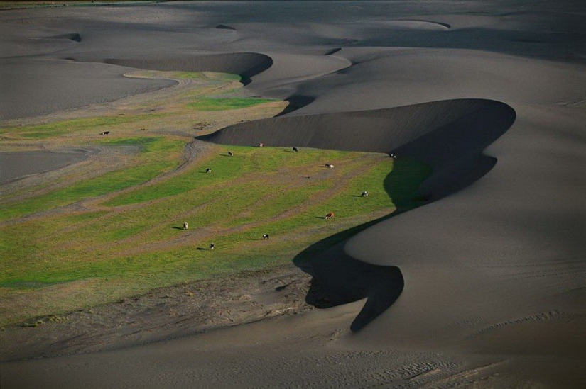 Proyecto fotográfico legendario “La Tierra vista desde el cielo”