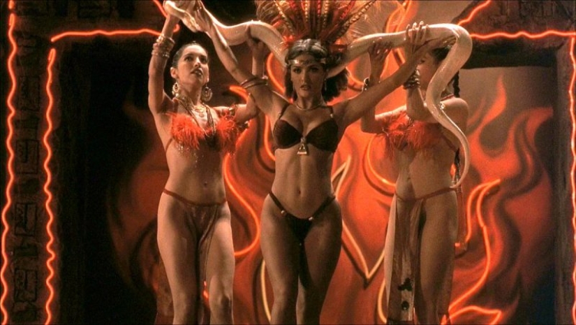 "Psychos don't explode": cómo se rodó la película de culto "From Dusk to Dawn"