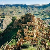 Pueblos fantasmas espeluznantes de Daguestán: fotos y videos de drones