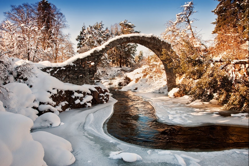 Puentes fabulosamente hermosos de la vida real