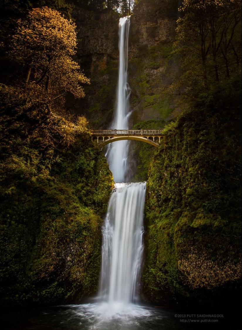 Puentes fabulosamente hermosos de la vida real