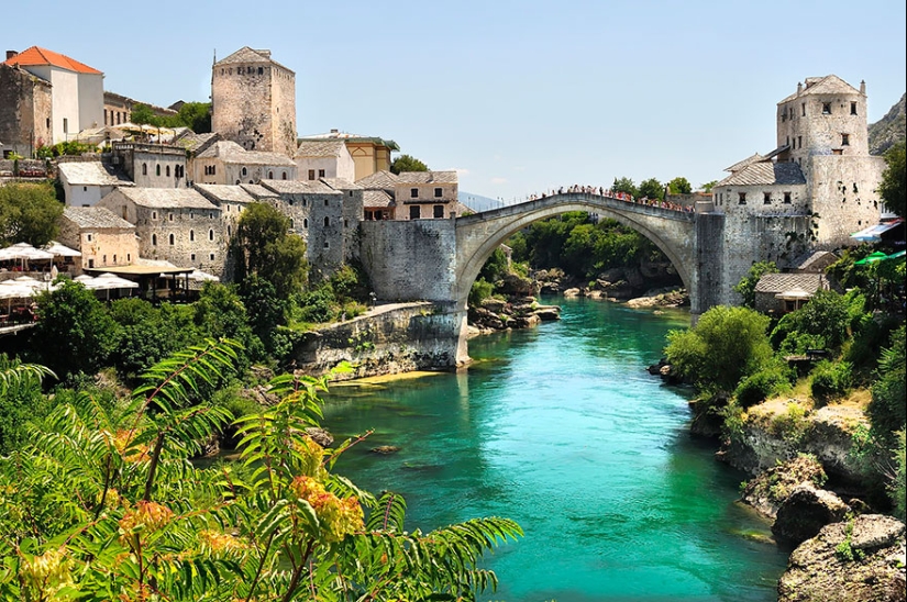 Puentes fabulosamente hermosos de la vida real