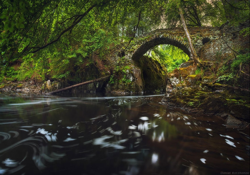 Puentes fabulosamente hermosos de la vida real