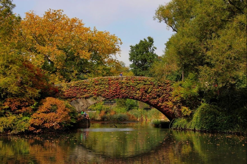 Puentes fabulosamente hermosos de la vida real