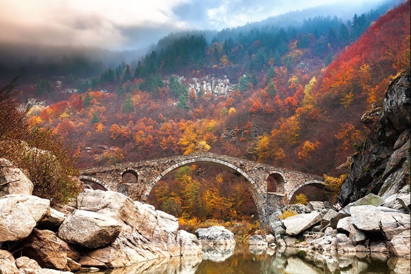 Puentes fabulosamente hermosos de la vida real