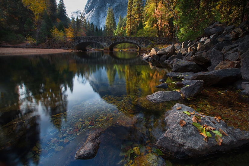 Puentes fabulosamente hermosos de la vida real