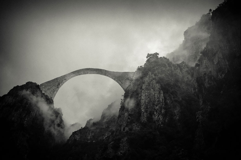 Puentes fabulosamente hermosos de la vida real