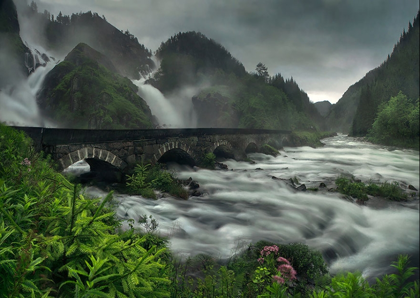 Puentes fabulosamente hermosos de la vida real