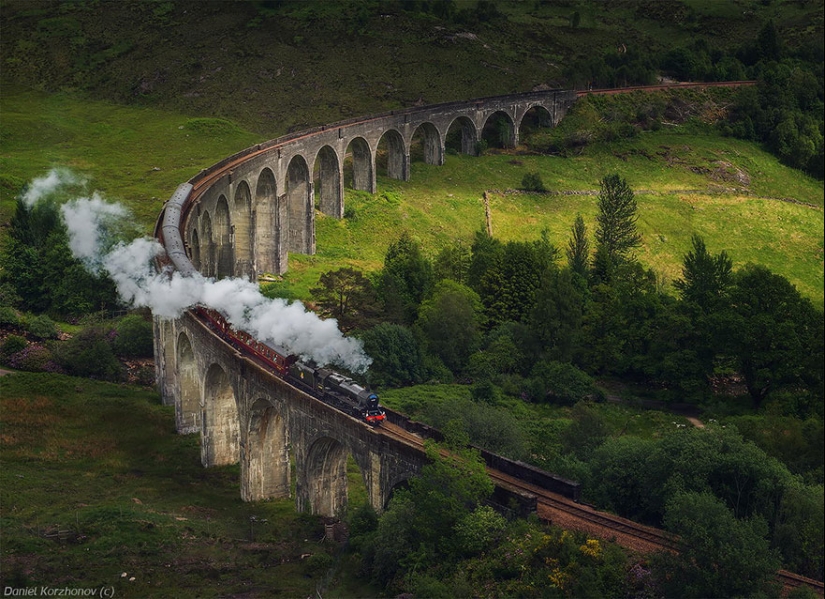 Puentes fabulosamente hermosos de la vida real