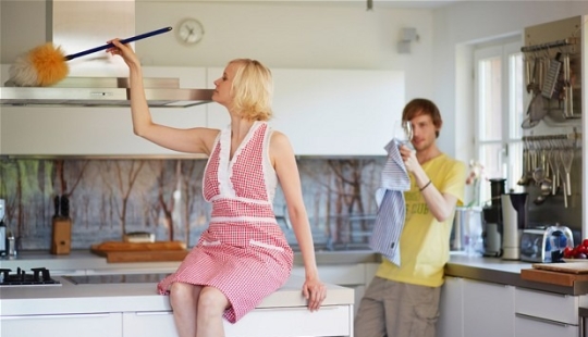 Pure pleasure: women who prefer cleaning sex