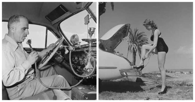 Qué aspecto tenía el Cadillac de Louis Mattara, un coche de 1947 que tenía... todo