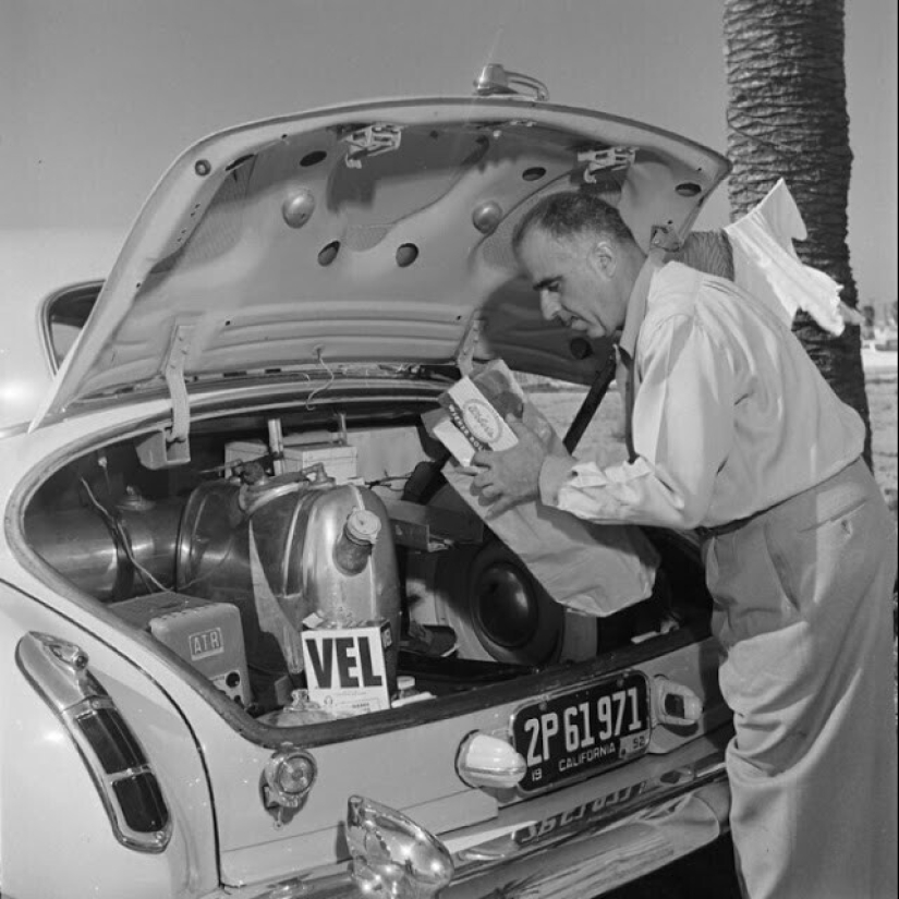 Qué aspecto tenía el Cadillac de Louis Mattara, un coche de 1947 que tenía... todo