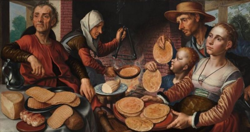 ¿Qué comen los Europeos en la Edad Media y por qué podemos tener envidia
