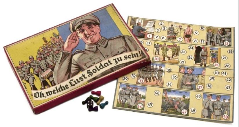 "Qué divertido es ser soldado": juegos de mesa en la Alemania nazi