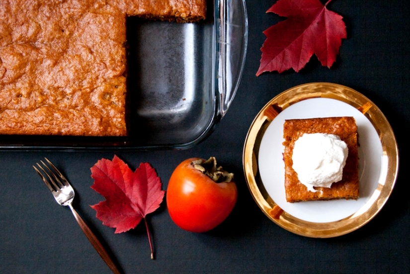 Qué es delicioso cocinar con caquis? 7 platos interesantes