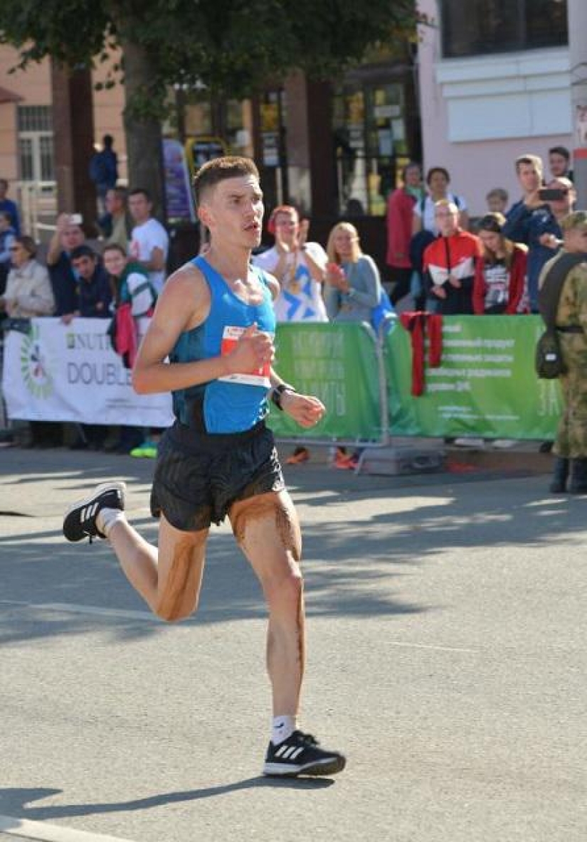 Qué es la "ira del hombre de jengibre" o por qué los corredores de maratón hacen caca en los pantalones durante la carrera