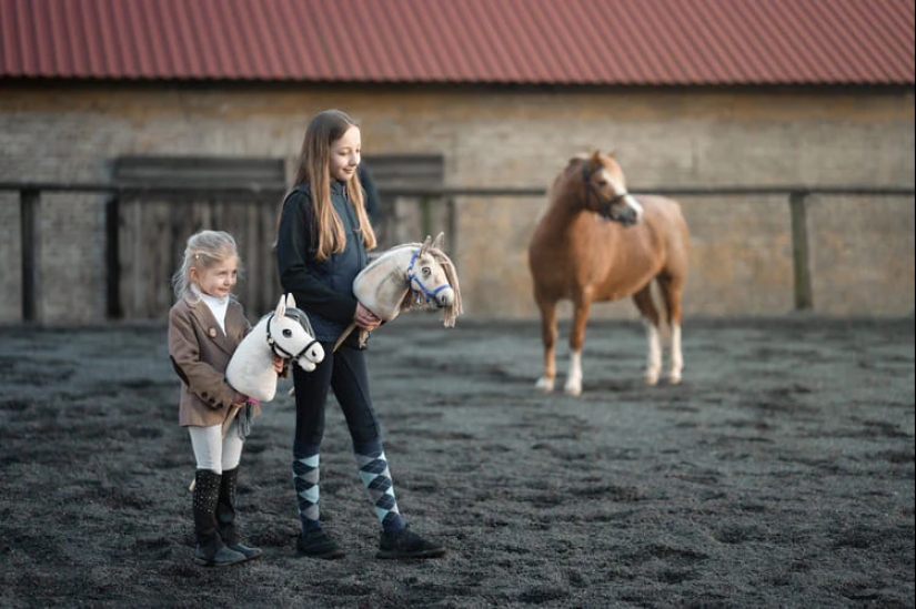 Qué es montar a caballo aficionado o por qué la gente salta sobre palos