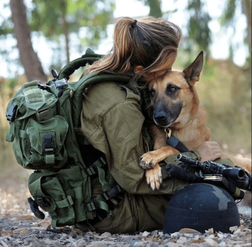 ¿Qué es un "Oenothera" o Cómo los perros servir en el ejército Israelí