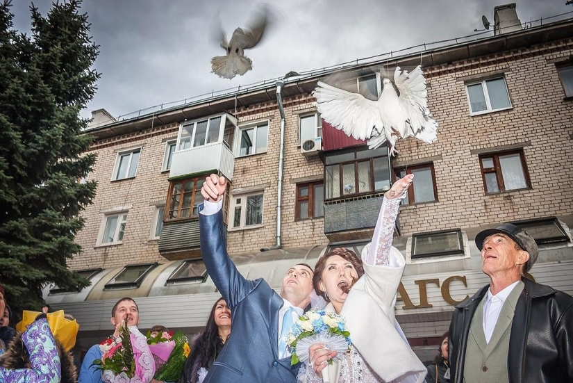 Qué fotos no se deben tomar en la boda