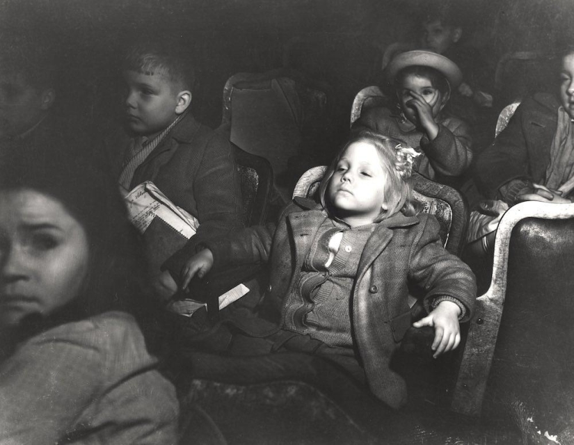 Qué hacía el público en los cines de Nueva York en la década de 1940