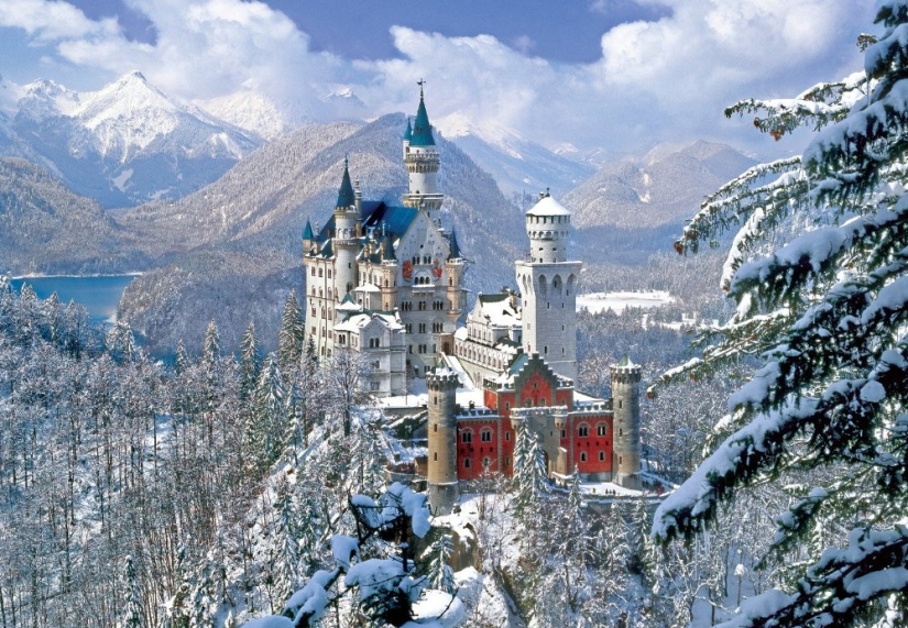 Qué le pasó al loco Rey de Baviera desde el Castillo de Neuschwanstein