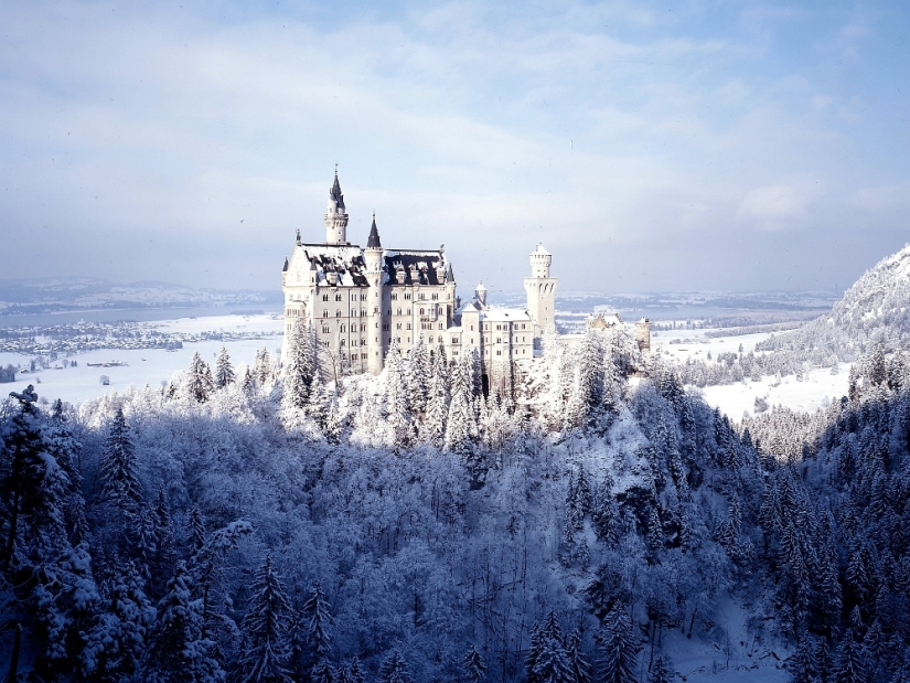 Qué le pasó al loco Rey de Baviera desde el Castillo de Neuschwanstein